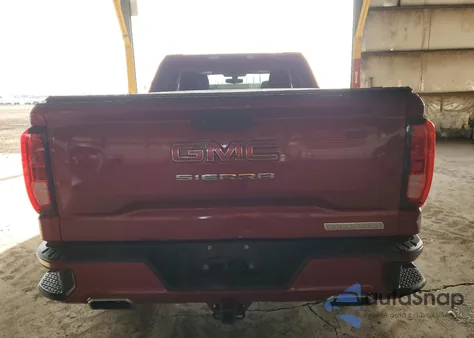 2019 GMC Sierra K1500 Elevation from USA, damaged, VIN 1GTR9CED2KZ229093